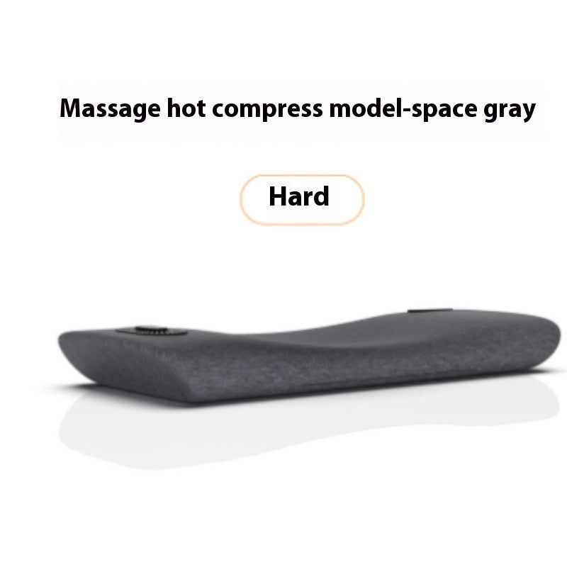 Lumbar Bliss Heated Vibrating Support Pillow