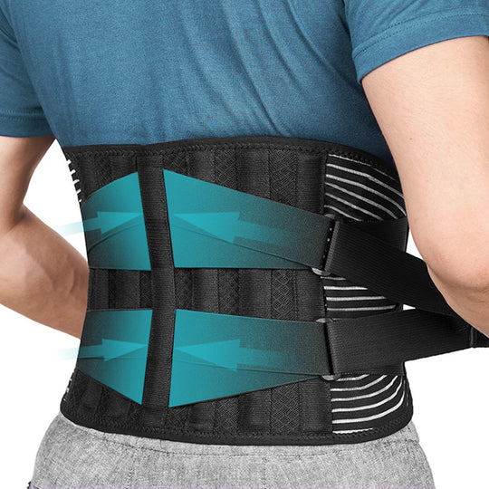 Lumbar Support Back Brace – Targeted Relief. All-Day Comfort