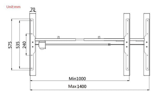 E6 Ergonomic Intelligent Memory Electric Lifting Table