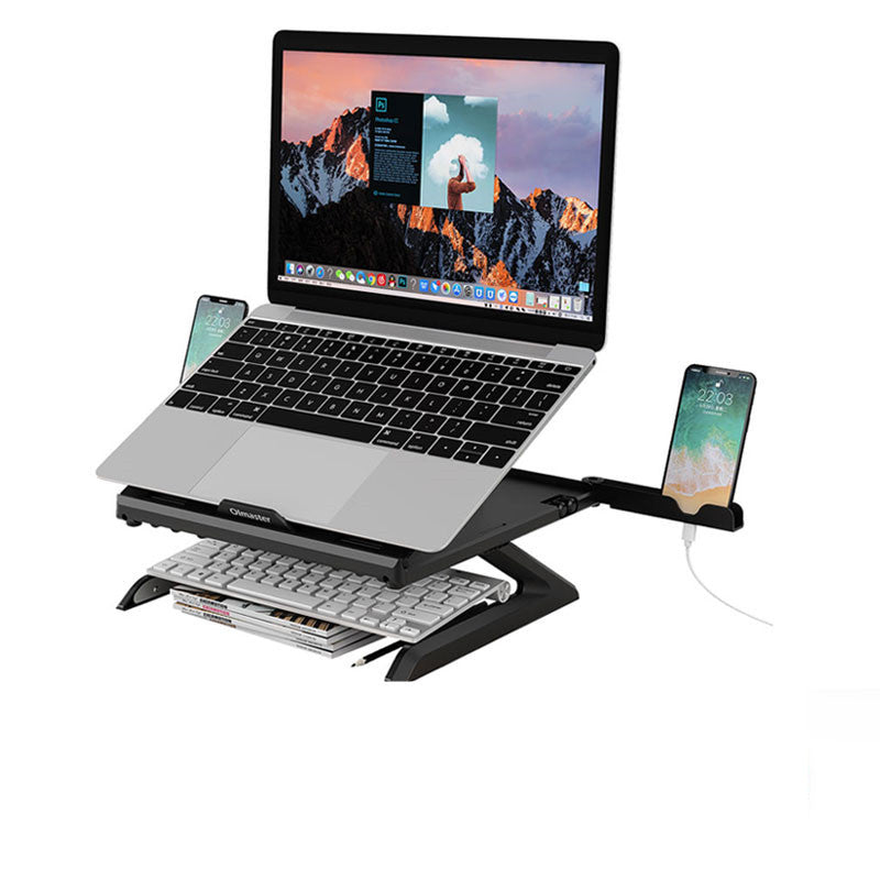 Adjustable Ergonomic Laptop Riser Stand