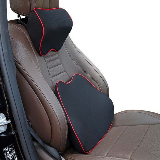 Car Memory Foam Lumbar Support