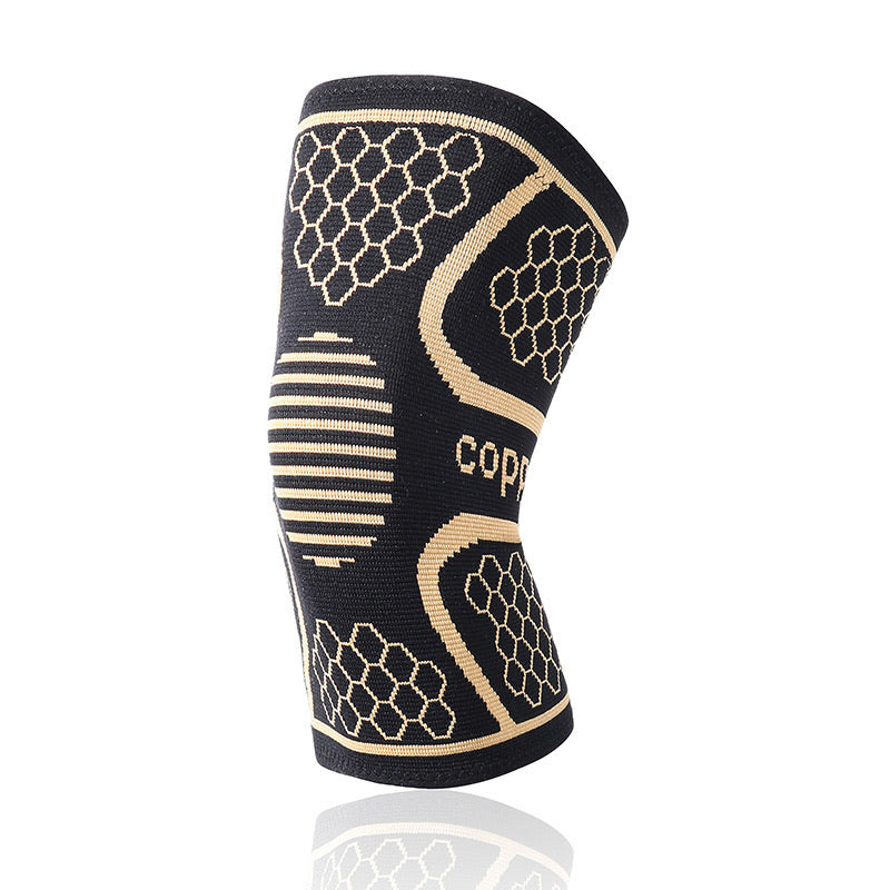 Copper Compression Knee Sleeve – Power. Protection. Performance.