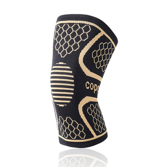 Copper Compression Knee Sleeve – Power. Protection. Performance.