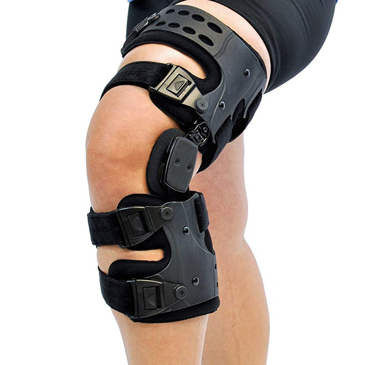 Elite Hinged Knee Brace – Maximum Stability. Adjustable Recovery.
