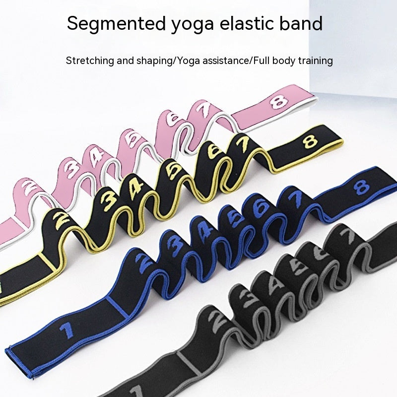 Yoga Elastic Belt Back Shoulder Fitness Women