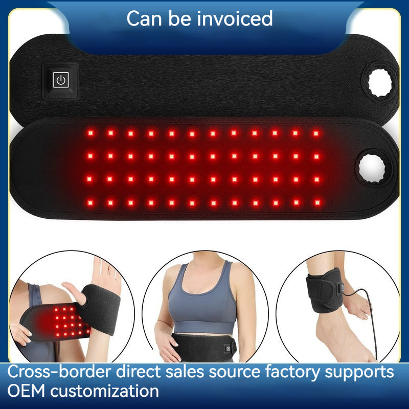 Red Light Physical Therapy Band Infrared Heating Physiotherapy Sports Sprain