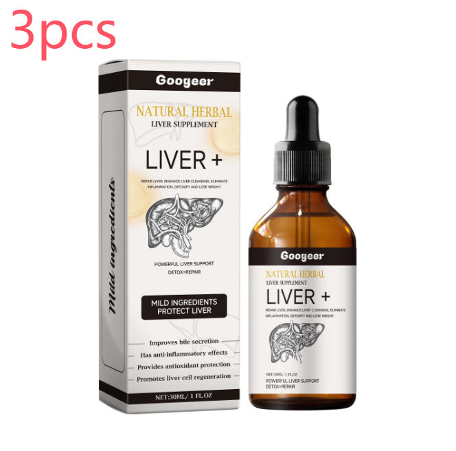 Natural Herbal Liver Supplement