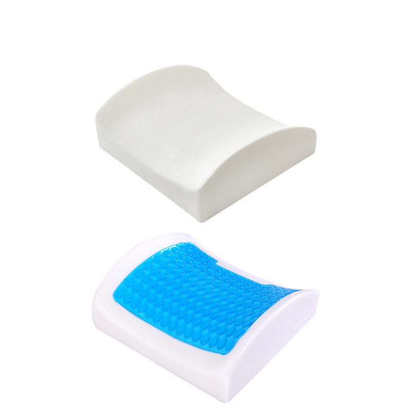 Office Lumbar Support Gel Memory Foam Pillow