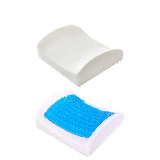 Office Lumbar Support Gel Memory Foam Pillow