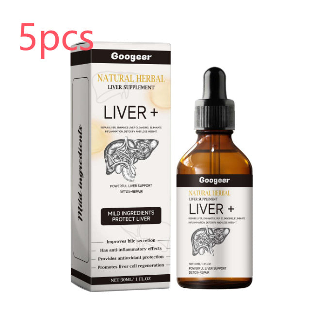 Natural Herbal Liver Supplement