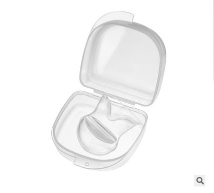 Transparent Silicone Tongue Case Anti-snoring Device