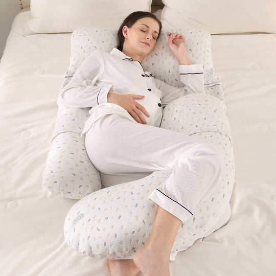 Lumbar Side Sleep Support Multifunctional Pregnancy Lumbar Pillow U-shaped Pillow