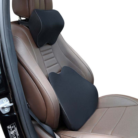 Car Memory Foam Lumbar Support