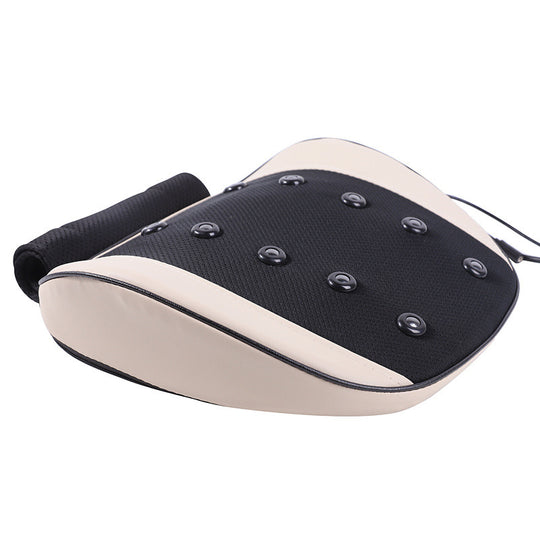 Lumbar Massage Instrument Lumbar Traction Heating Chair Cushion