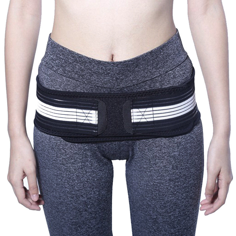 SI Joint Support Belt – Stabilize Your Sacroiliac, Reclaim Your Movement