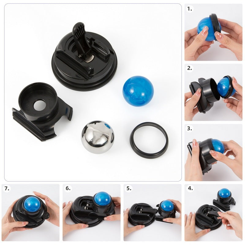 Suction Ball Massager