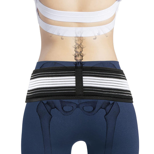 SI Joint Support Belt – Stabilize Your Sacroiliac, Reclaim Your Movement