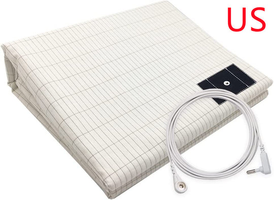 Premium Grounding Mat for Sleep Improvement – Under Sheet Earthing Pad