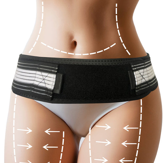 SI Joint Support Belt – Stabilize Your Sacroiliac, Reclaim Your Movement
