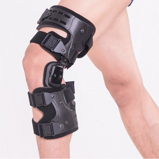 Elite Hinged Knee Brace – Maximum Stability. Adjustable Recovery.