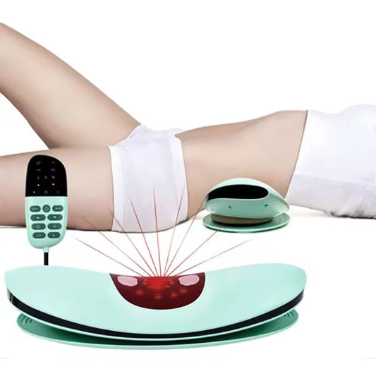 Red Light Therapy Lumbar Massager & Spinal Traction Device