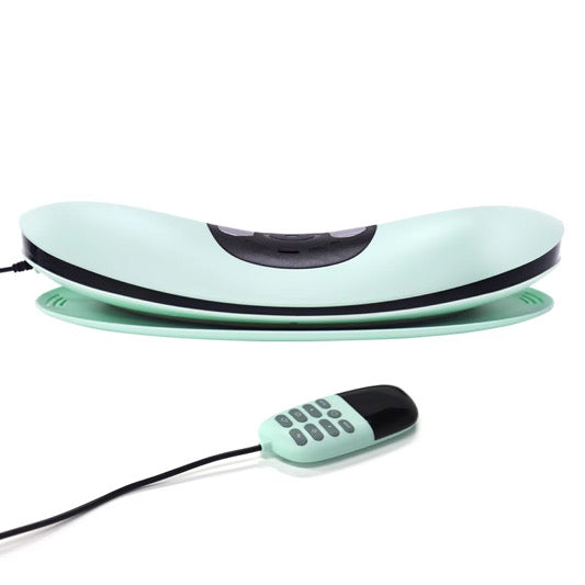 Red Light Therapy Lumbar Massager & Spinal Traction Device