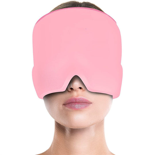 Migraine Relief Hot Cold Therapy Mask