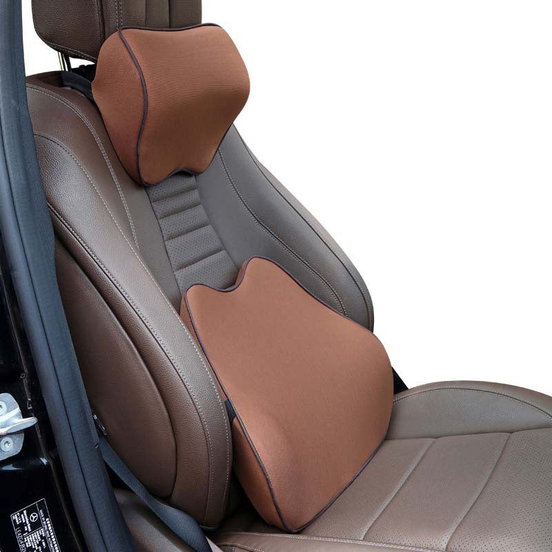 Car Memory Foam Lumbar Support