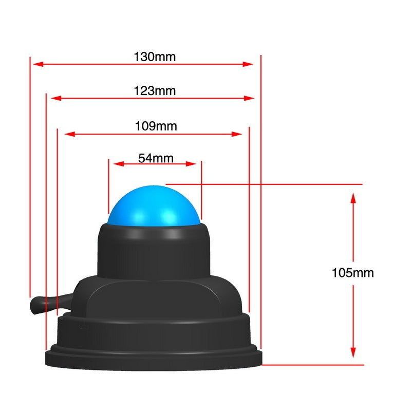 Suction Ball Massager