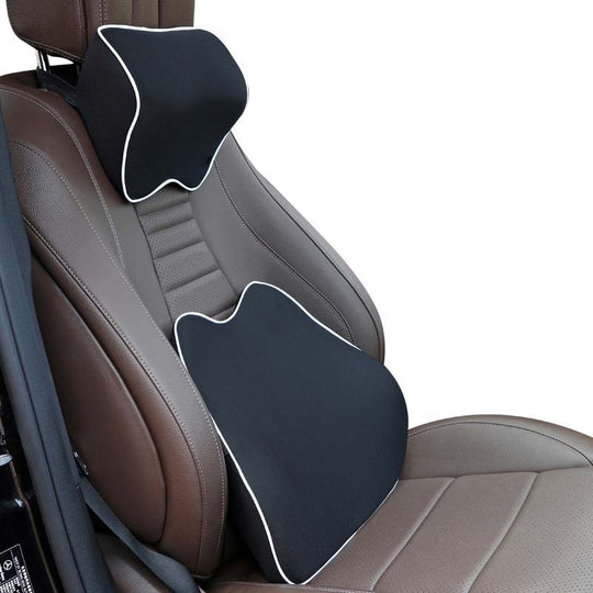 Car Memory Foam Lumbar Support