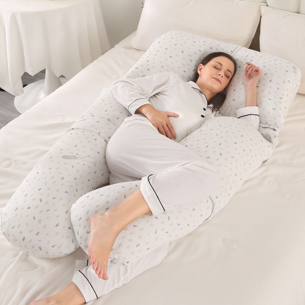 Lumbar Side Sleep Support Multifunctional Pregnancy Lumbar Pillow U-shaped Pillow