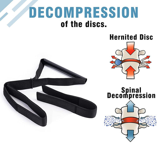 Y-type Bandage Spinal Massage Decompression Traction Belt