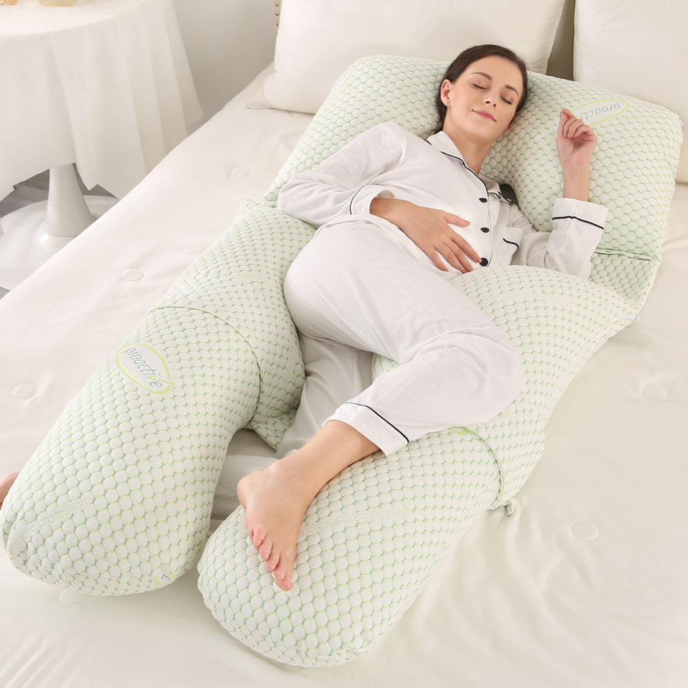 Lumbar Side Sleep Support Multifunctional Pregnancy Lumbar Pillow U-shaped Pillow