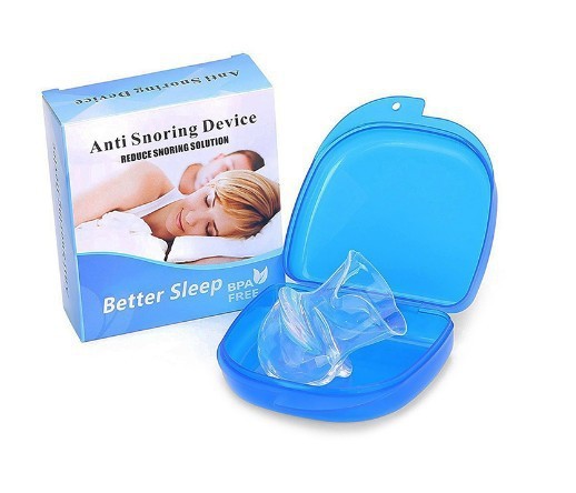 Transparent Silicone Tongue Case Anti-snoring Device