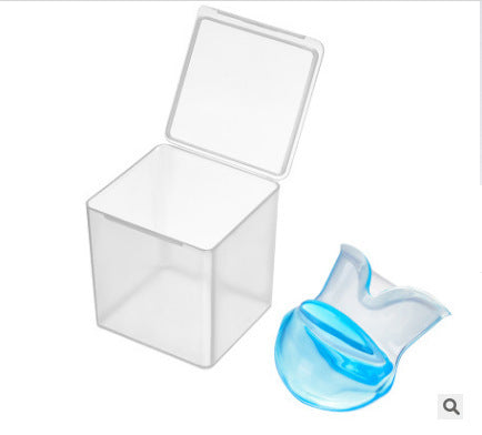 Transparent Silicone Tongue Case Anti-snoring Device