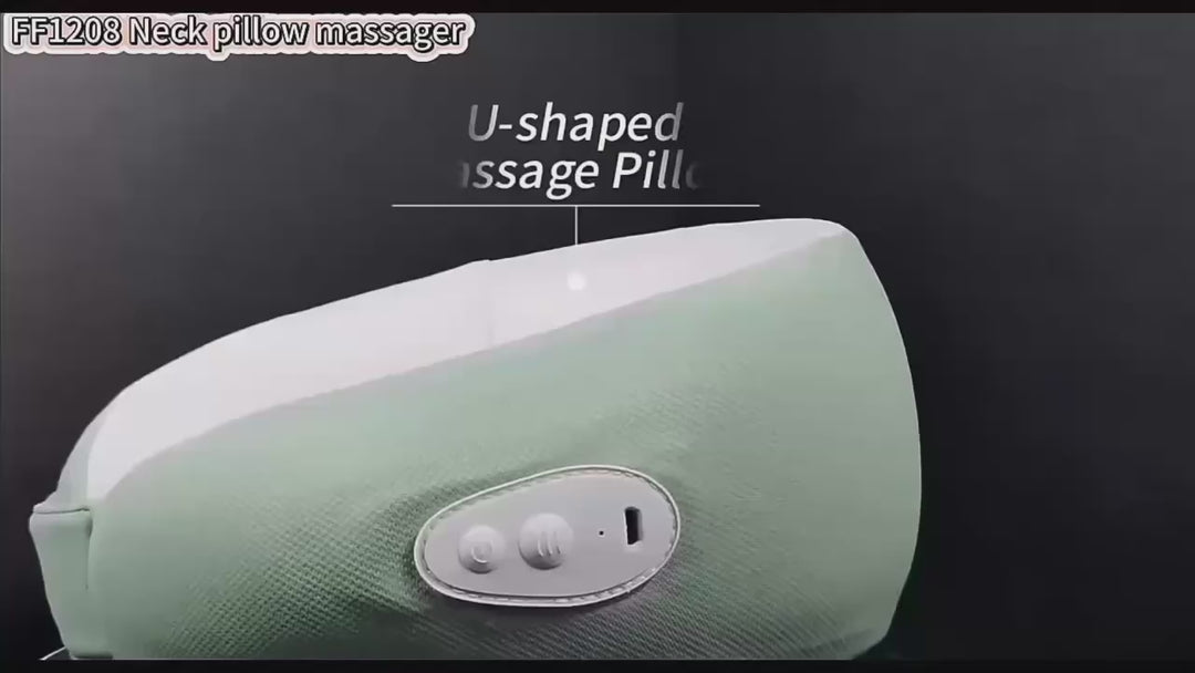 Neck Pillow Massager with Heat