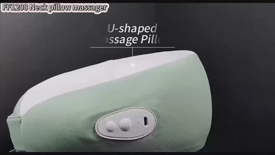 Neck Pillow Massager with Heat