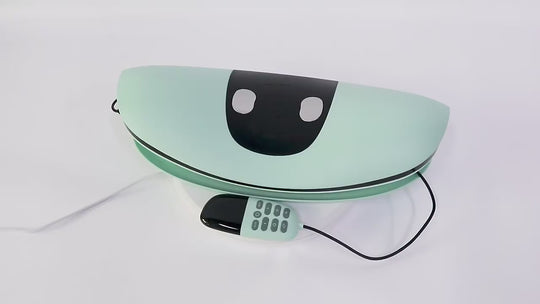 Red Light Therapy Lumbar Massager & Spinal Traction Device